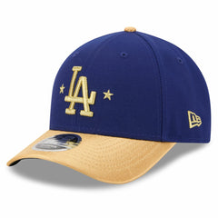 Los Angeles Dodgers New Era 2026 Gold Collection M-Crown 9FORTY Adjustable Hat | MLB Sale