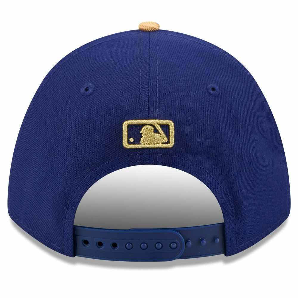 Los Angeles Dodgers New Era 2026 Gold Collection M-Crown 9FORTY Adjustable Hat | MLB Sale