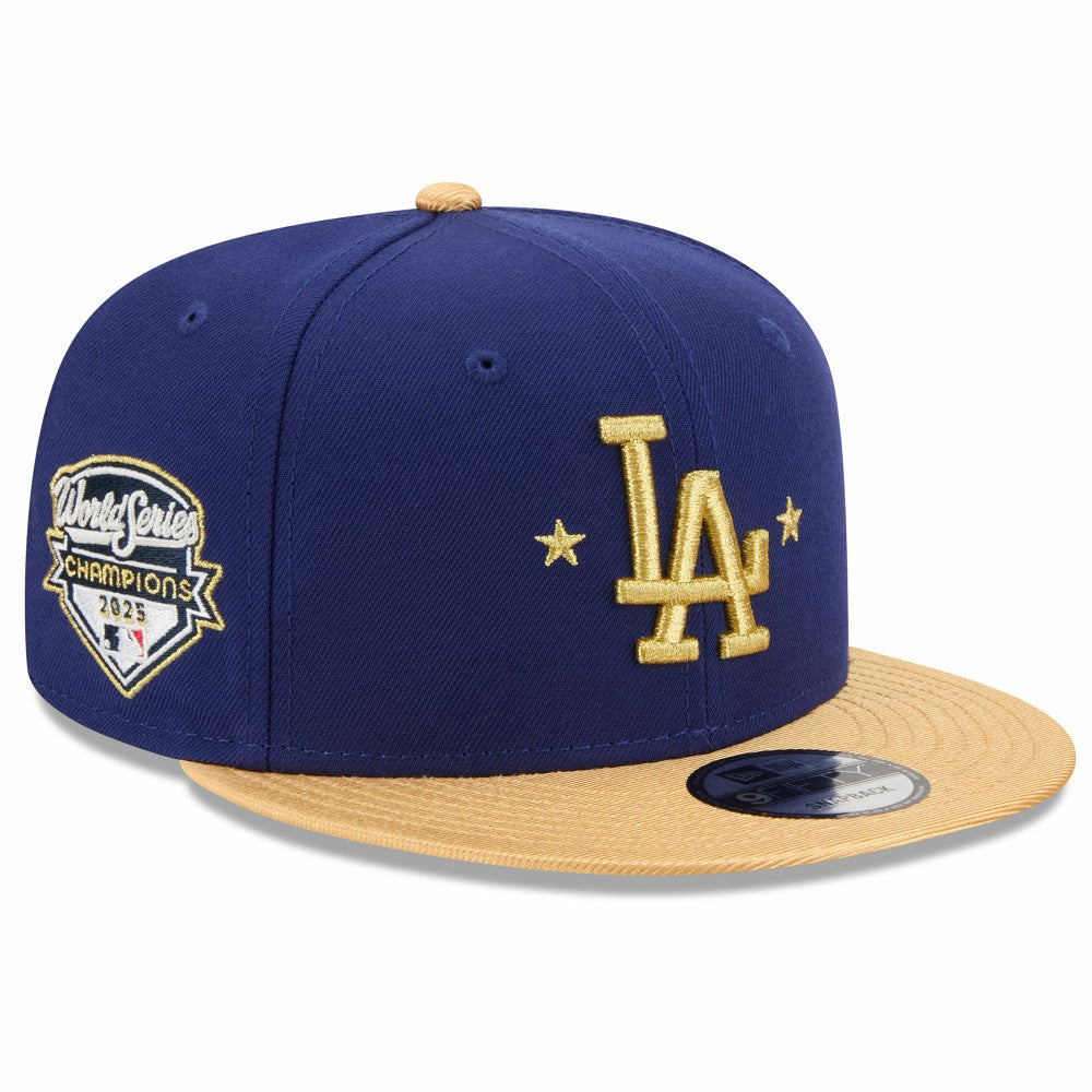 Los Angeles Dodgers New Era 2026 Gold Collection 9FIFTY Snapback Hat | MLB Outlet