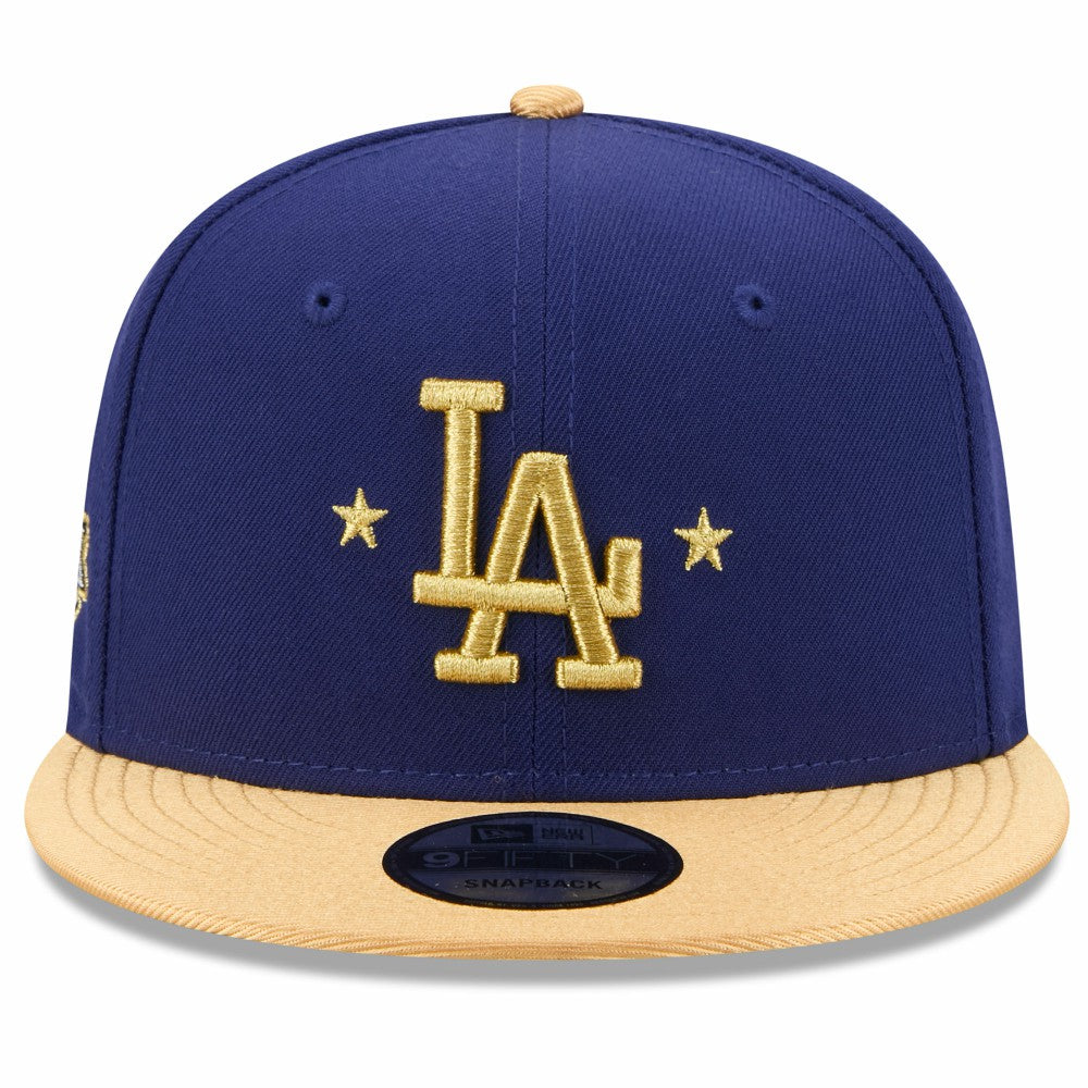 Los Angeles Dodgers New Era 2026 Gold Collection 9FIFTY Snapback Hat | MLB Outlet