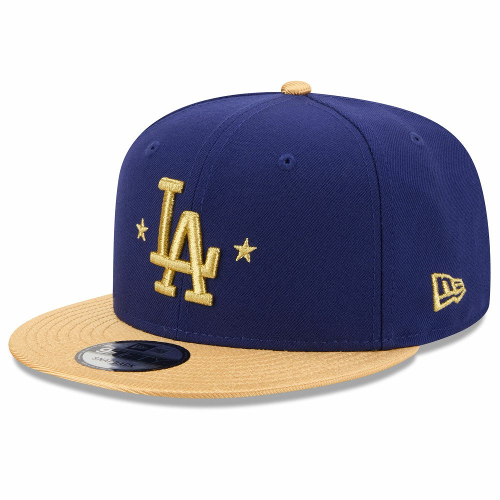 Los Angeles Dodgers New Era 2026 Gold Collection 9FIFTY Snapback Hat | MLB Outlet