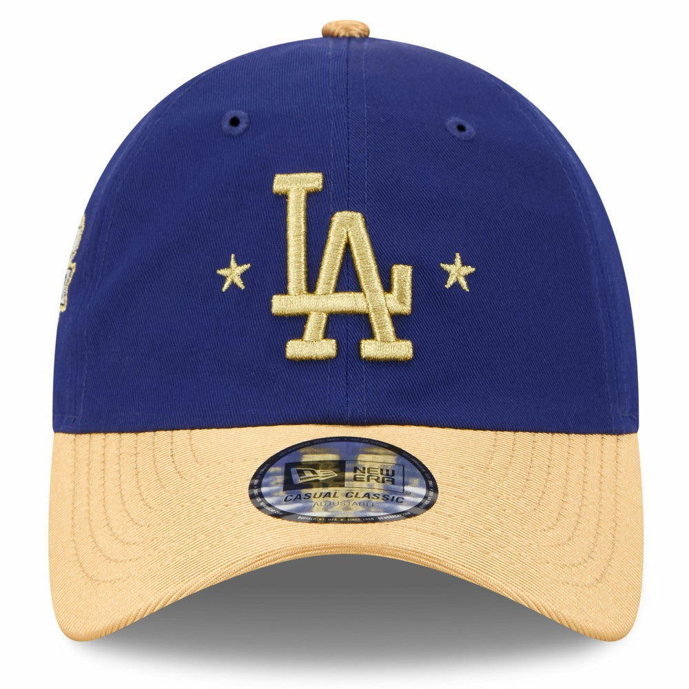Los Angeles Dodgers New Era 2026 Gold Collection Casual Classic Adjustable Hat | MLB Discount