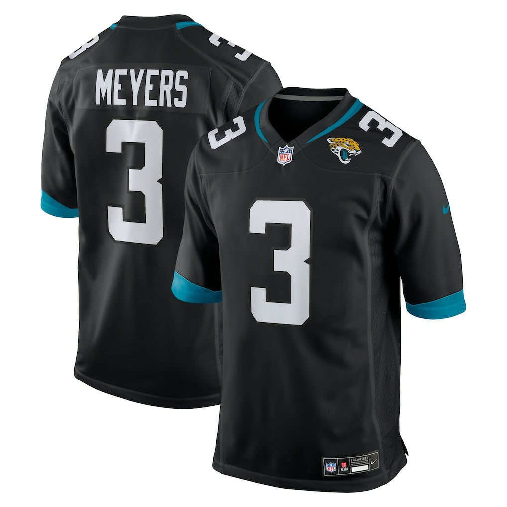 Jacksonville Jaguars Nike Jakobi Meyers  Alternate Game Jersey