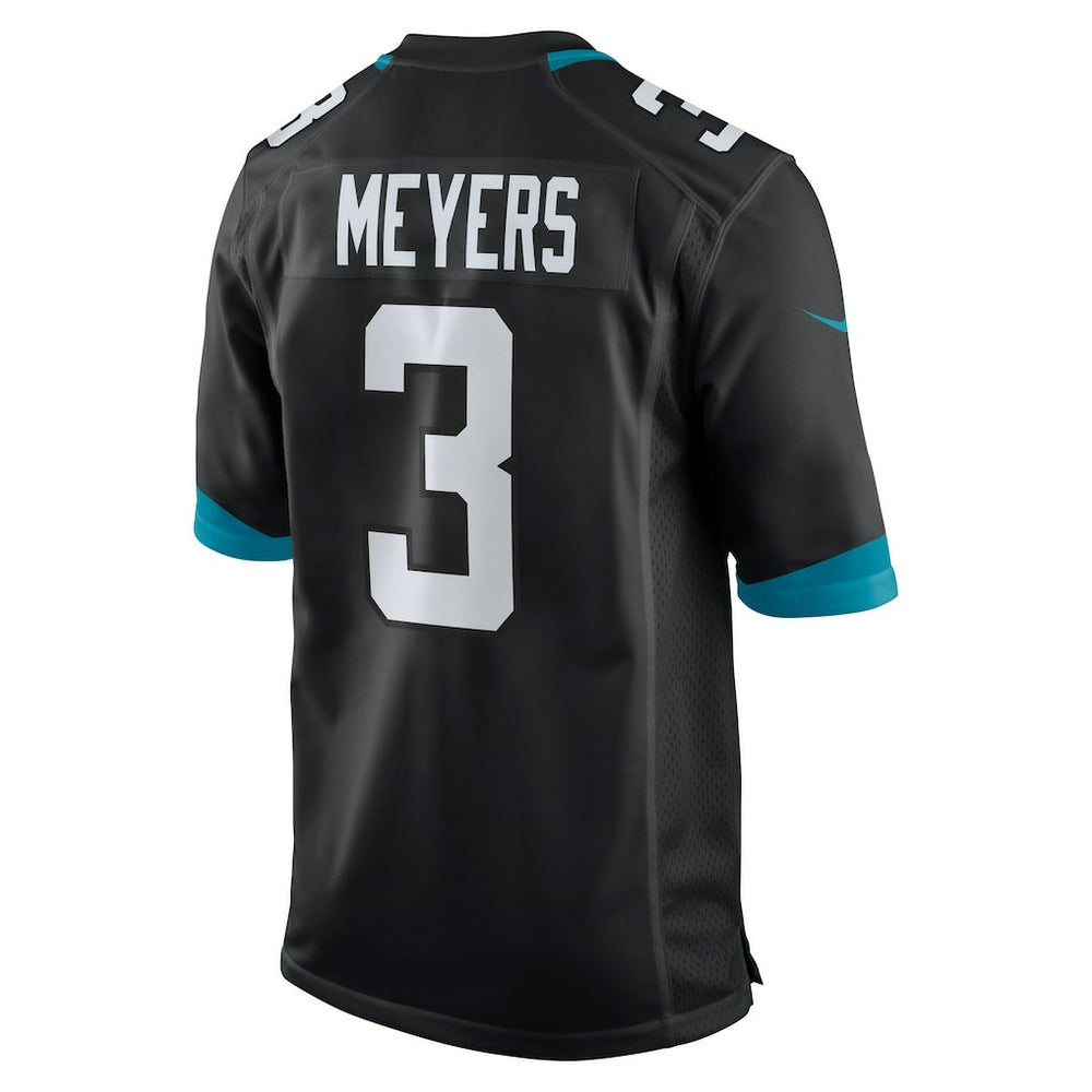 Jacksonville Jaguars Nike Jakobi Meyers  Alternate Game Jersey