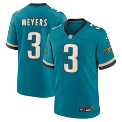 Jacksonville Jaguars Nike Jakobi Meyers  Alternate 2 Prowler Throwback Game Jersey