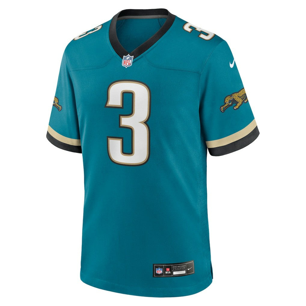Jacksonville Jaguars Nike Jakobi Meyers  Alternate 2 Prowler Throwback Game Jersey