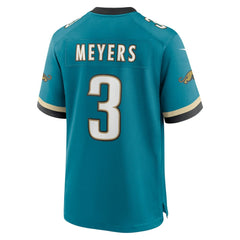 Jacksonville Jaguars Nike Jakobi Meyers  Alternate 2 Prowler Throwback Game Jersey