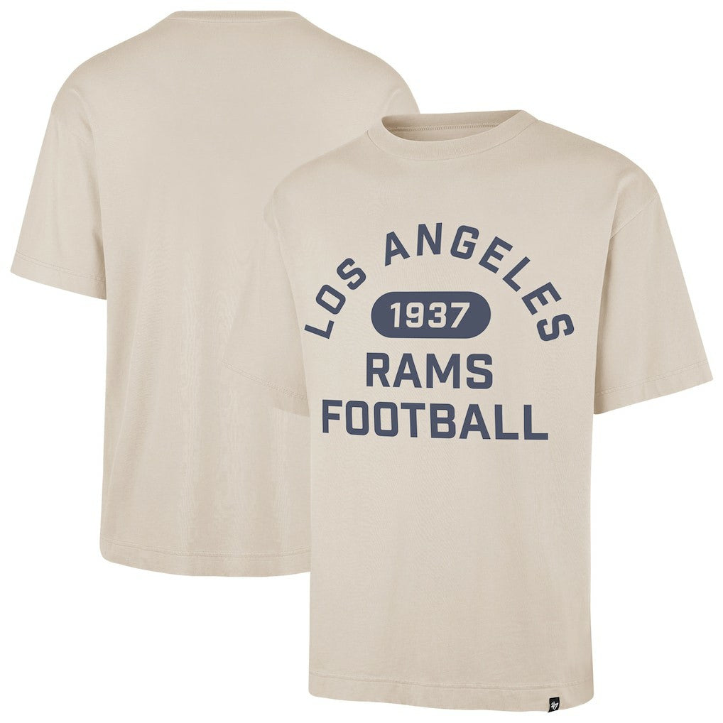 Los Angeles Rams 47 brand '47 Ravine Foundation T-Shirt