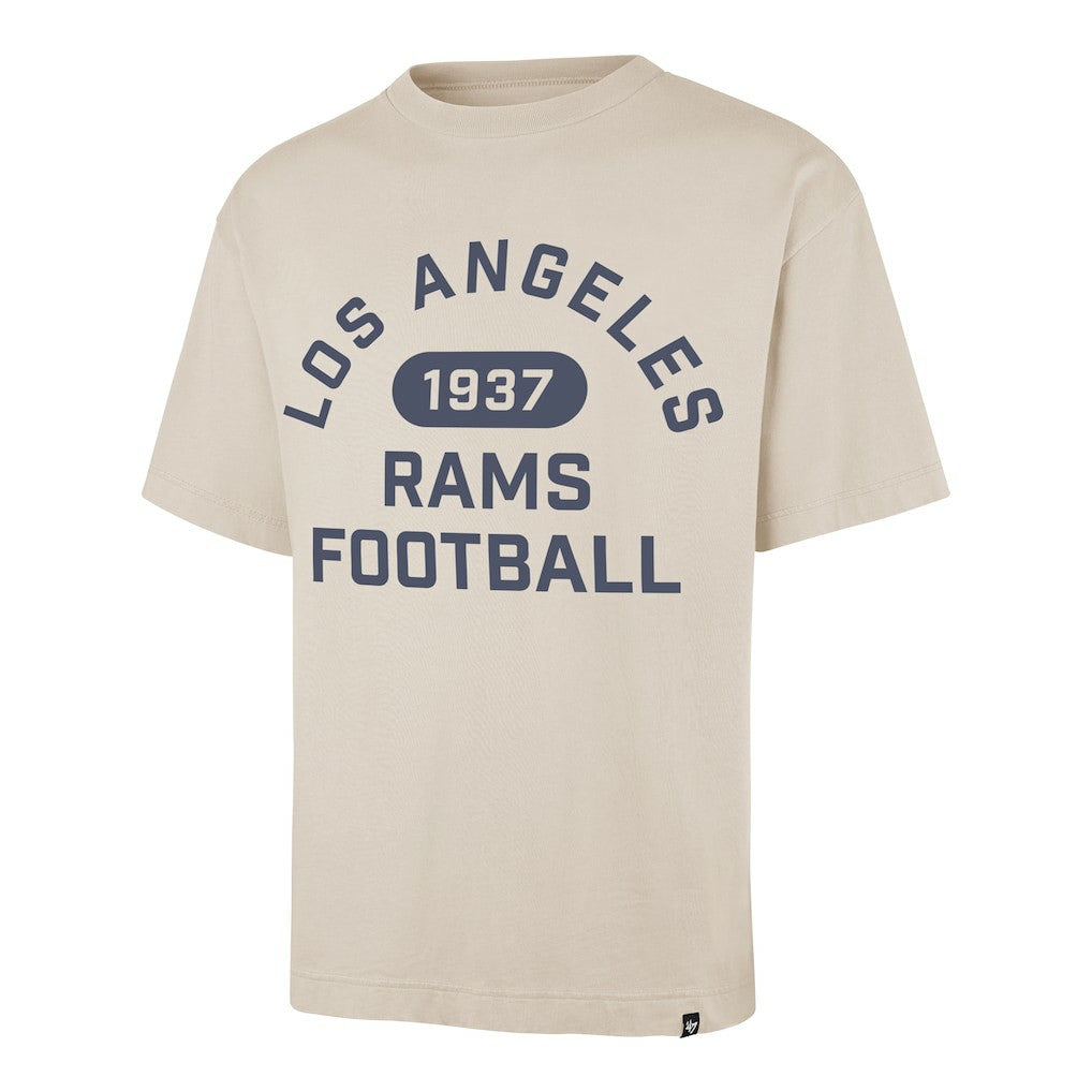 Los Angeles Rams 47 brand '47 Ravine Foundation T-Shirt