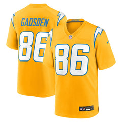 Los Angeles Chargers Nike Oronde Gadsden  Alternate Charger Power Game Jersey