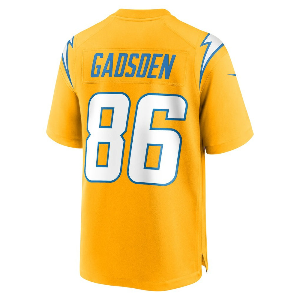 Los Angeles Chargers Nike Oronde Gadsden  Alternate Charger Power Game Jersey