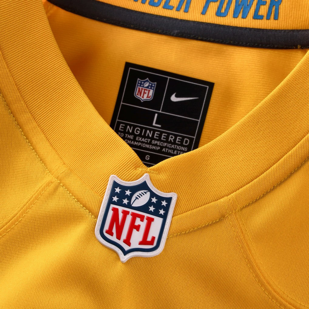 Los Angeles Chargers Nike Oronde Gadsden  Alternate Charger Power Game Jersey
