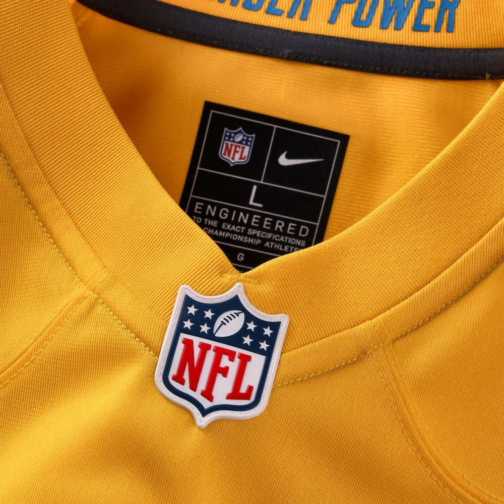 Los Angeles Chargers Nike Oronde Gadsden  Alternate Charger Power Game Jersey