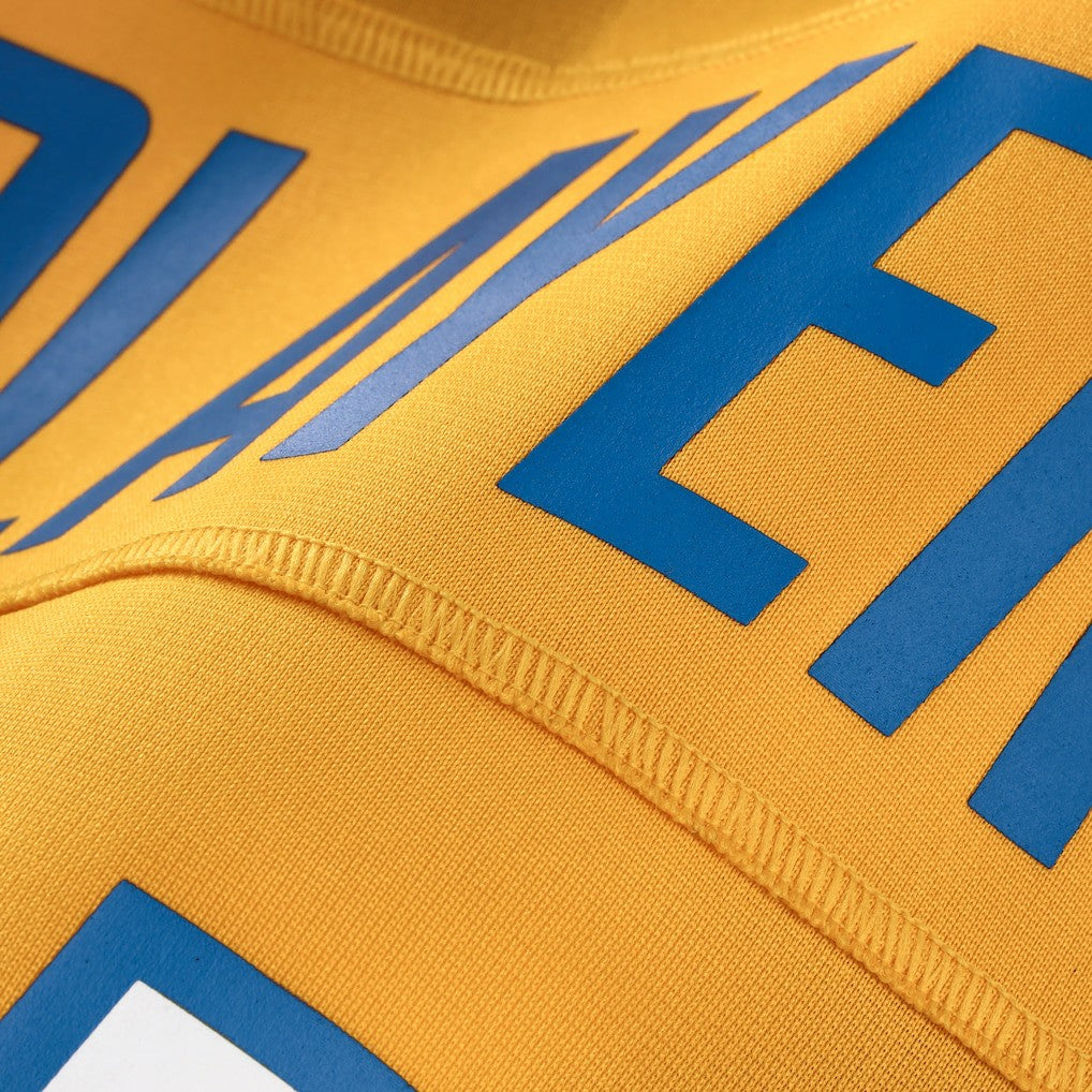 Los Angeles Chargers Nike Oronde Gadsden  Alternate Charger Power Game Jersey