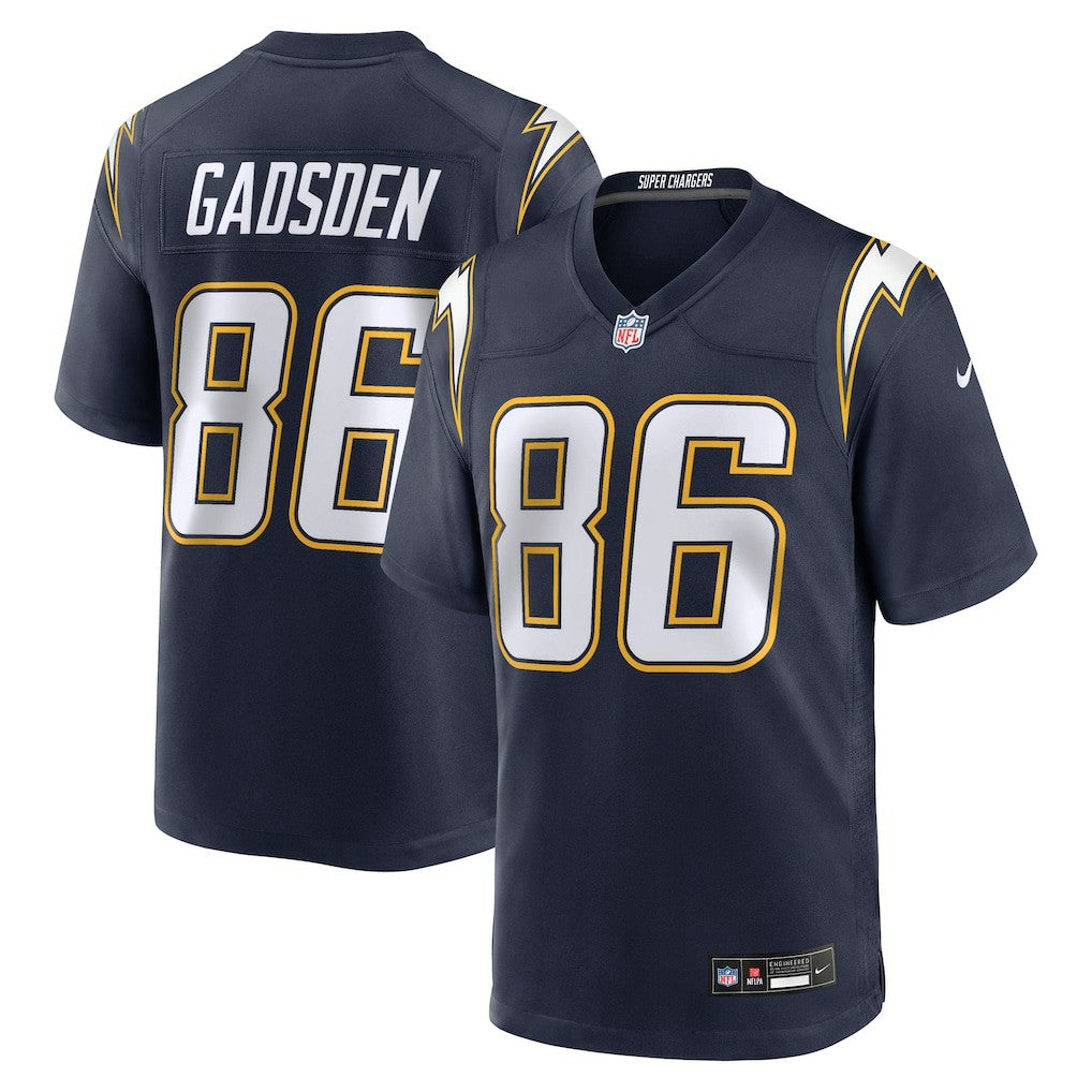 Los Angeles Chargers Nike Oronde Gadsden  Alternate 2 Super Chargers Game Jersey