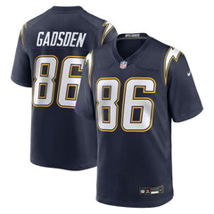 Los Angeles Chargers Nike Oronde Gadsden  Alternate 2 Super Chargers Game Jersey