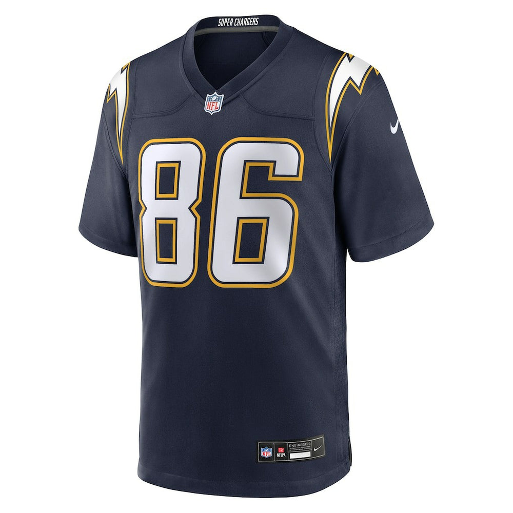 Los Angeles Chargers Nike Oronde Gadsden  Alternate 2 Super Chargers Game Jersey