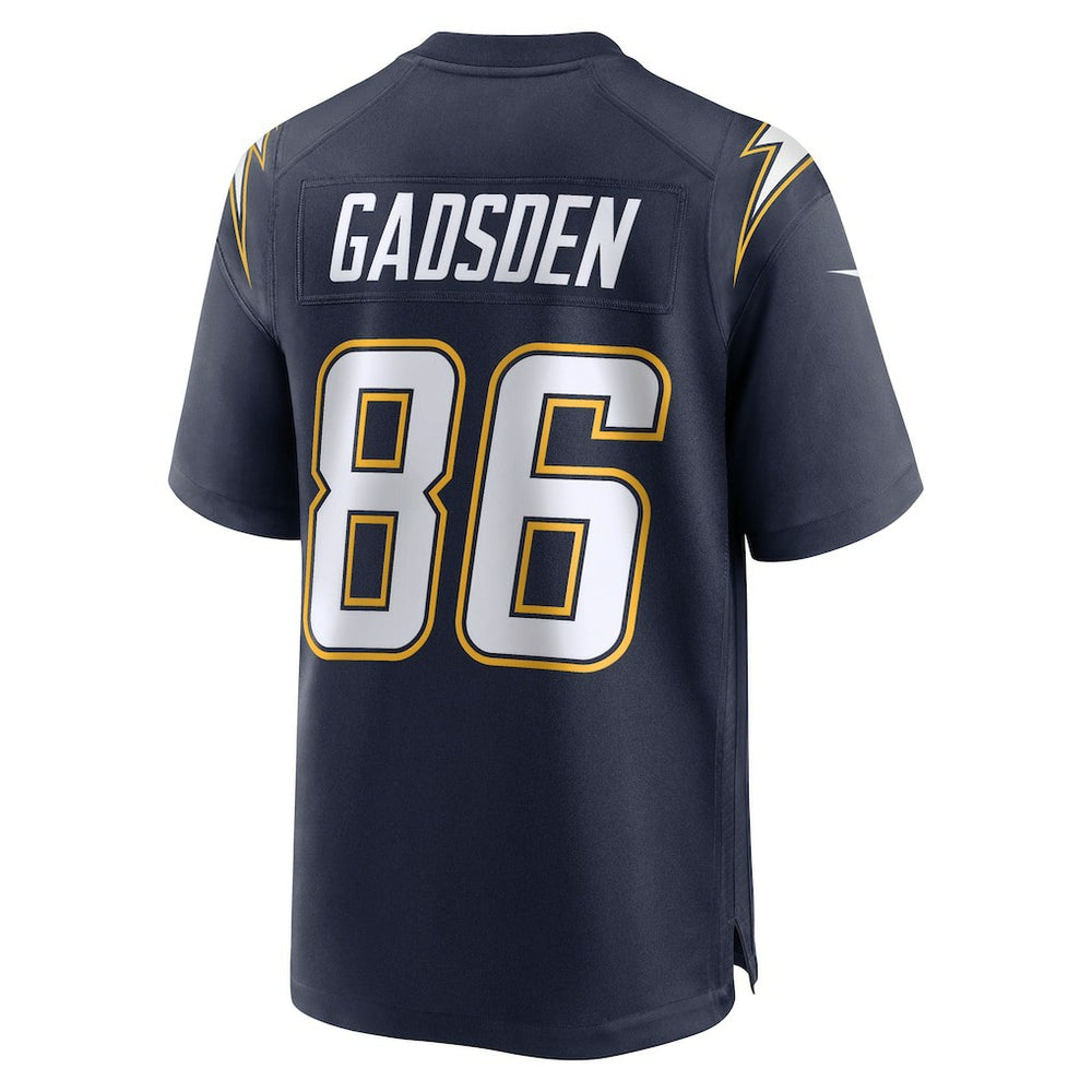 Los Angeles Chargers Nike Oronde Gadsden  Alternate 2 Super Chargers Game Jersey