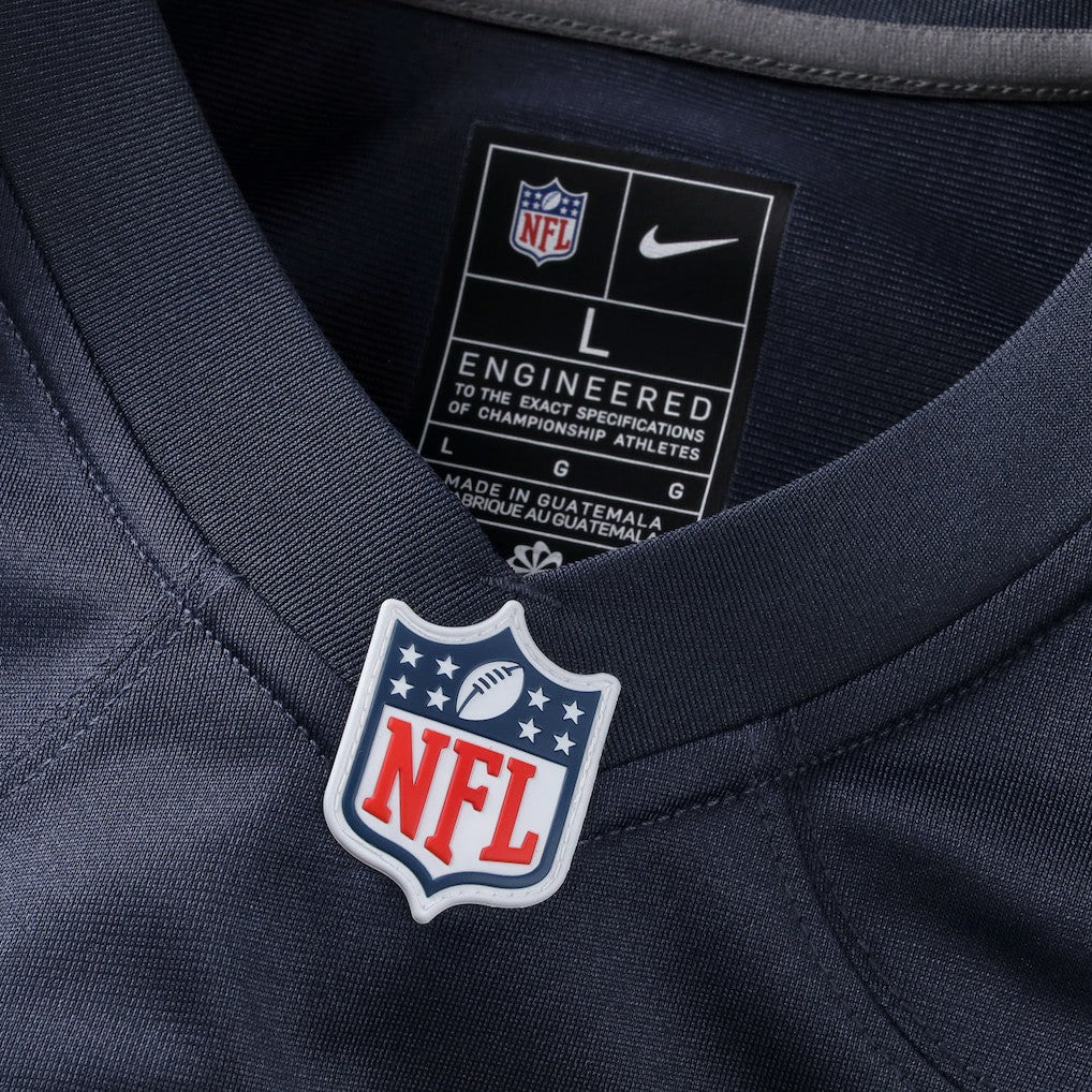 Los Angeles Chargers Nike Oronde Gadsden  Alternate 2 Super Chargers Game Jersey