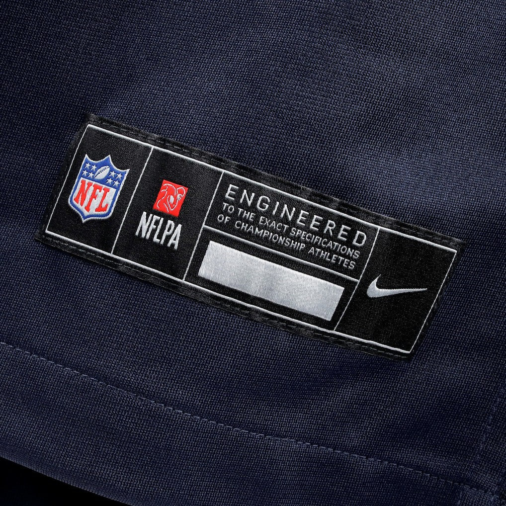 Los Angeles Chargers Nike Oronde Gadsden  Alternate 2 Super Chargers Game Jersey
