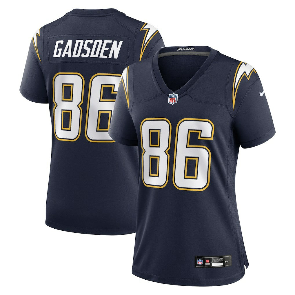 Los Angeles Chargers Nike Oronde Gadsden  Women's Alternate 2 Super Chargers Game Jersey