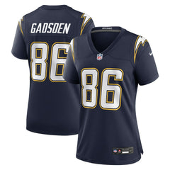 Los Angeles Chargers Nike Oronde Gadsden  Women's Alternate 2 Super Chargers Game Jersey