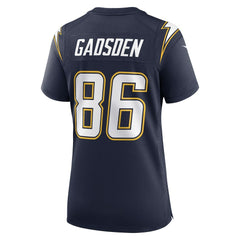 Los Angeles Chargers Nike Oronde Gadsden  Women's Alternate 2 Super Chargers Game Jersey