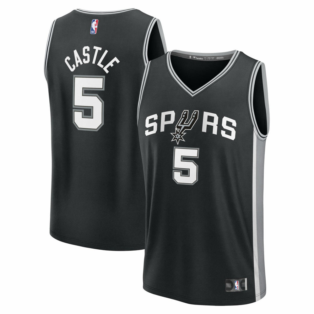 Stephon Castle San Antonio Spurs Fast Break Replica Jersey For Sale