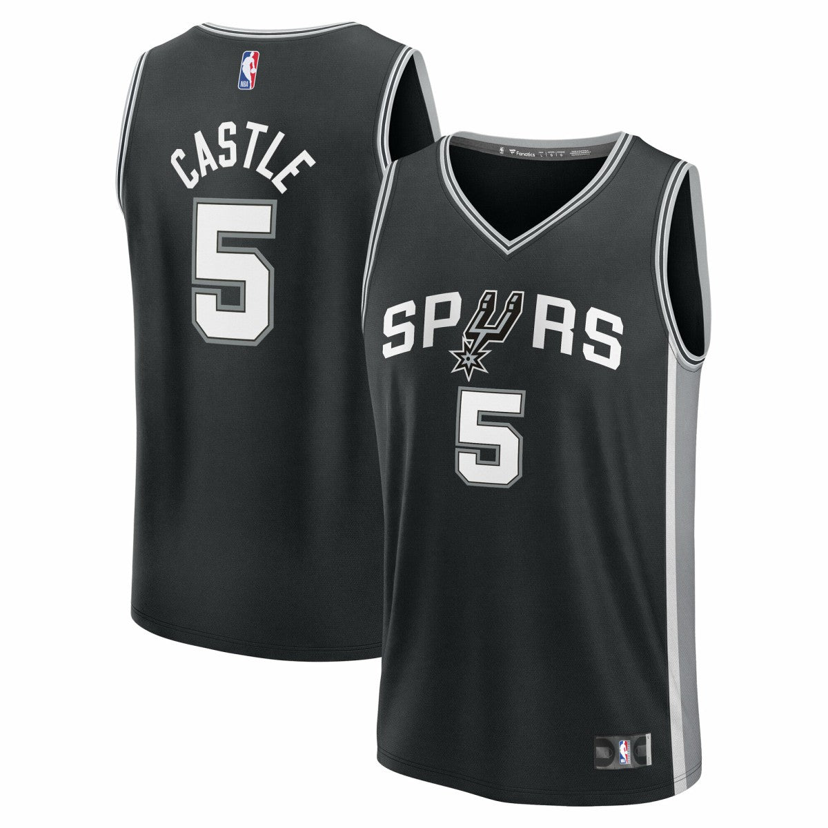 Stephon Castle San Antonio Spurs Fast Break Replica Jersey For Sale