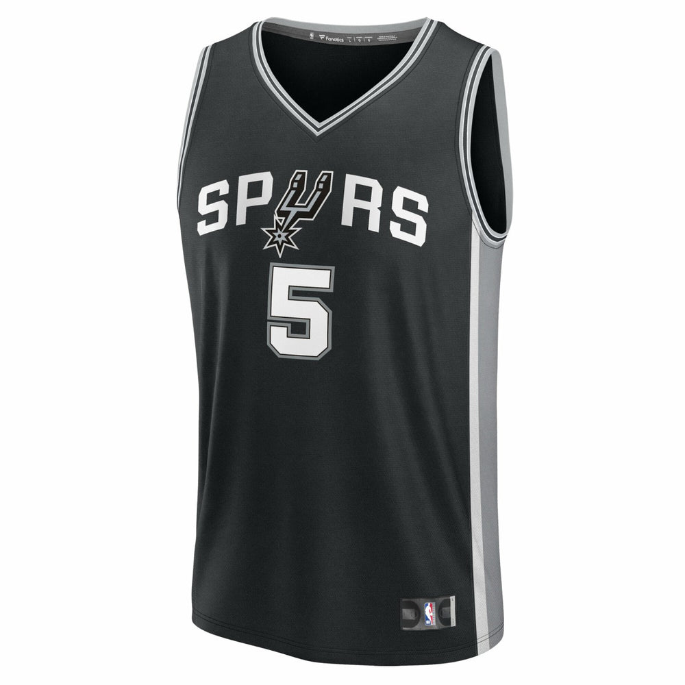 Stephon Castle San Antonio Spurs Fast Break Replica Jersey For Sale