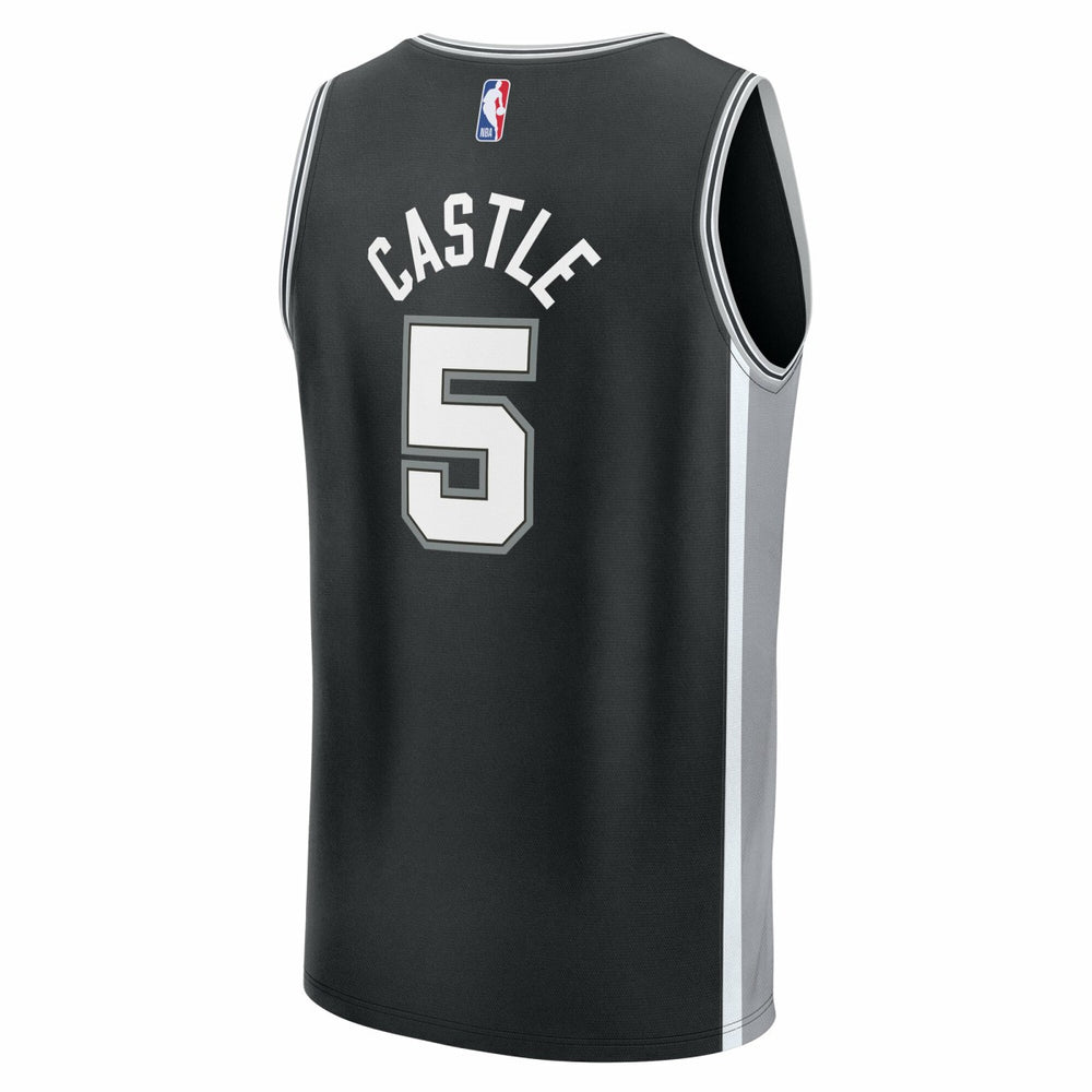 Stephon Castle San Antonio Spurs Fast Break Replica Jersey For Sale