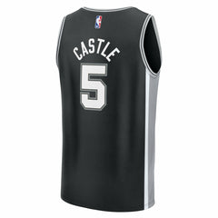Stephon Castle San Antonio Spurs Fast Break Replica Jersey For Sale
