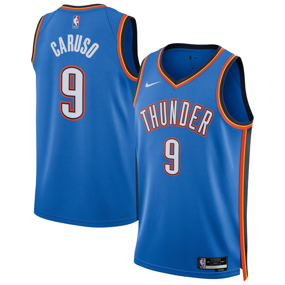 Alex Caruso Oklahoma City Thunder Unisex Swingman Jersey Discount