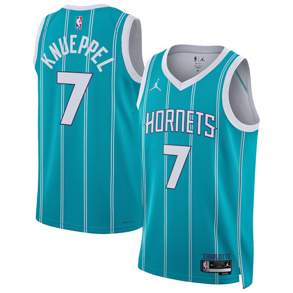 Kon Knueppel Charlotte Hornets Jordan Brand Unisex Swingman Jersey Outlet