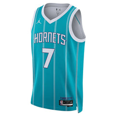 Kon Knueppel Charlotte Hornets Jordan Brand Unisex Swingman Jersey Outlet