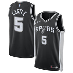 Stephon Castle San Antonio Spurs Unisex Swingman Jersey Outlet