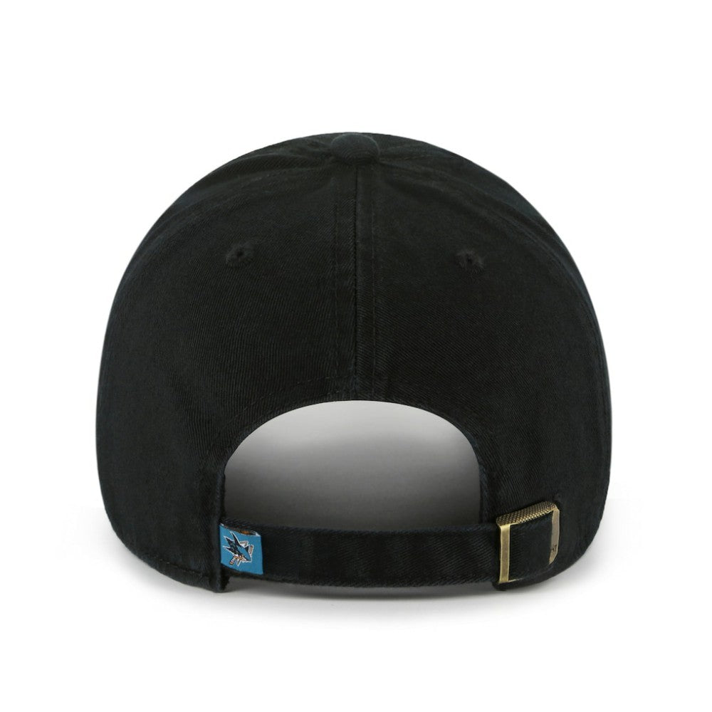 San Jose Sharks '47 Logo Clean Up Adjustable Hat Sale