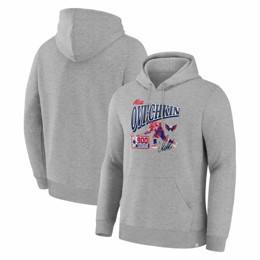 Alexander Ovechkin Washington Capitals 900th Career Goal Legacy Hoodie On Sale