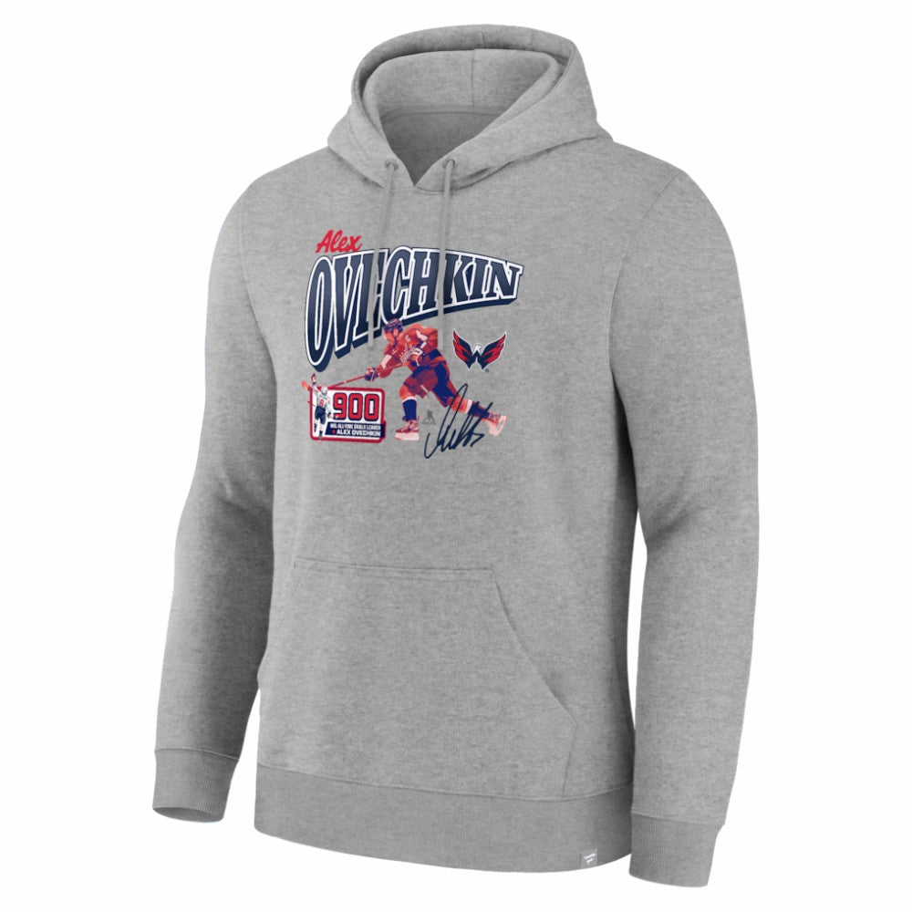 Alexander Ovechkin Washington Capitals 900th Career Goal Legacy Hoodie On Sale