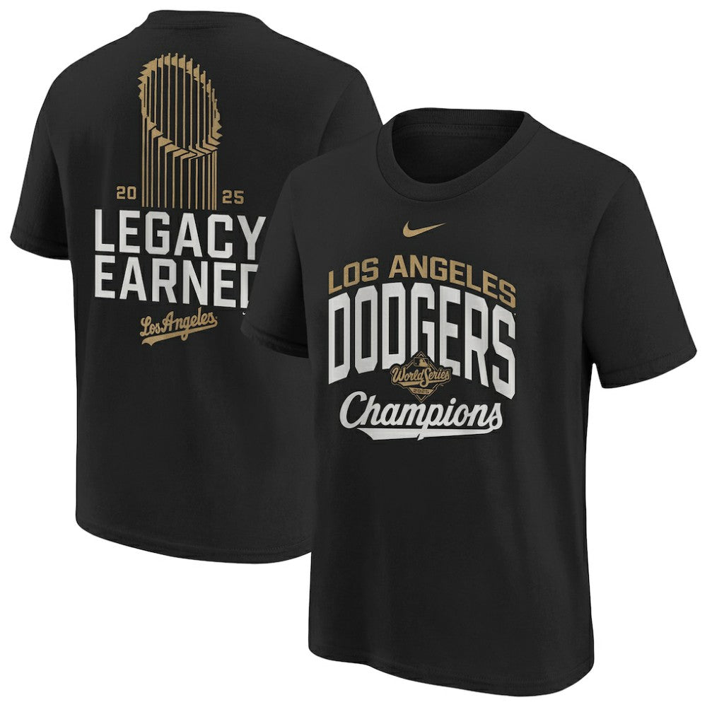 Los Angeles Dodgers Nike Youth 2026 Gold Collection Legacy Earned T-Shirt | MLB Discount