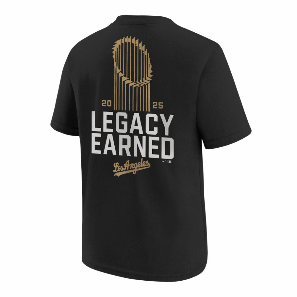 Los Angeles Dodgers Nike Youth 2026 Gold Collection Legacy Earned T-Shirt | MLB Discount
