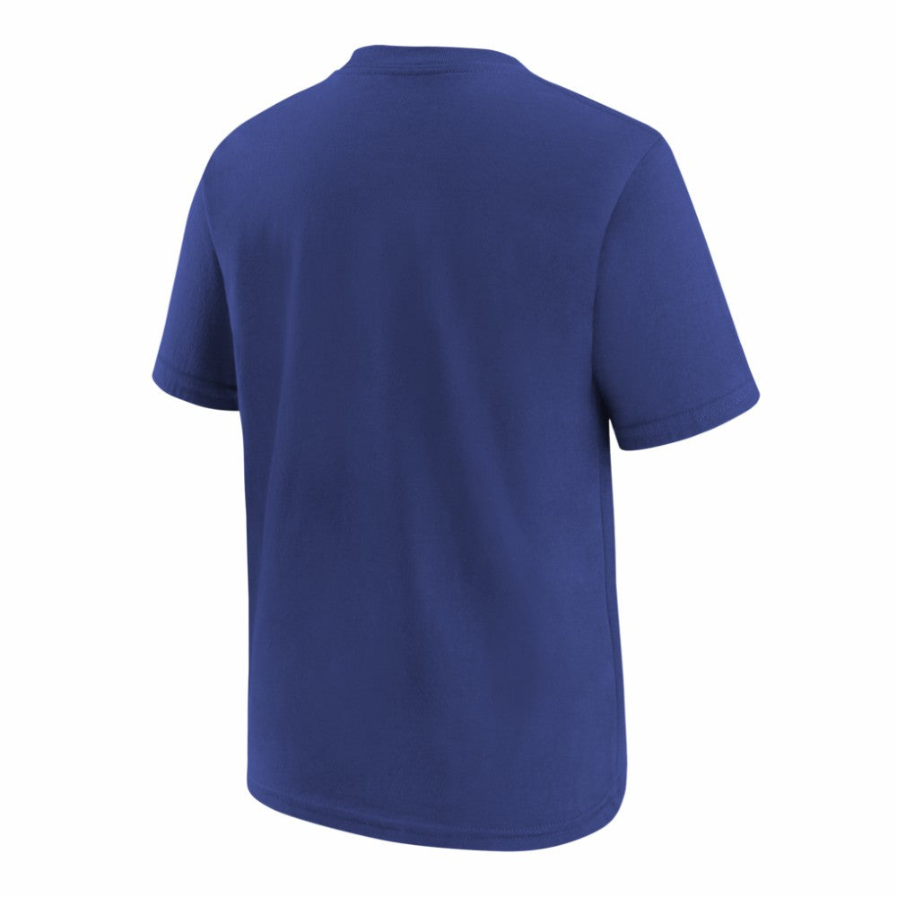 Los Angeles Dodgers Nike Youth 2026 Gold Collection Wordmark T-Shirt | MLB New