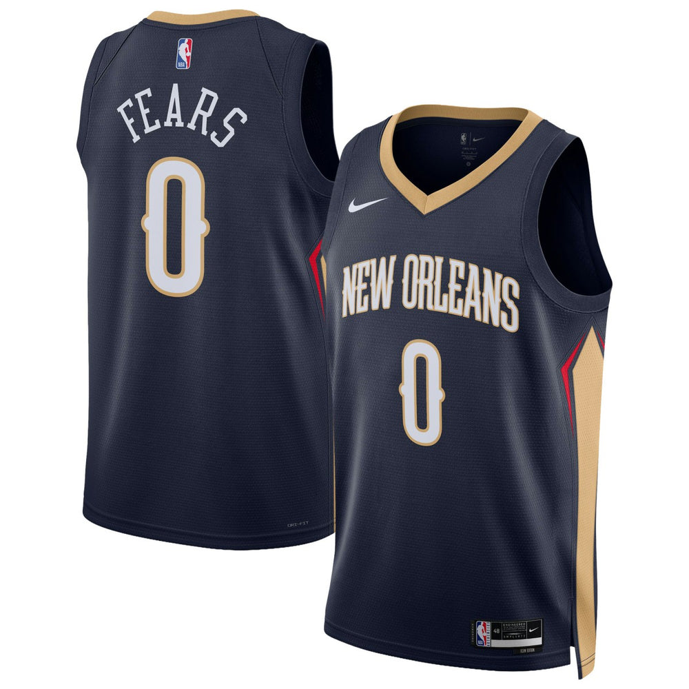 Jeremiah Fears New Orleans Pelicans Unisex Swingman Jersey Online