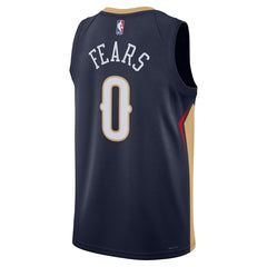 Jeremiah Fears New Orleans Pelicans Unisex Swingman Jersey Online