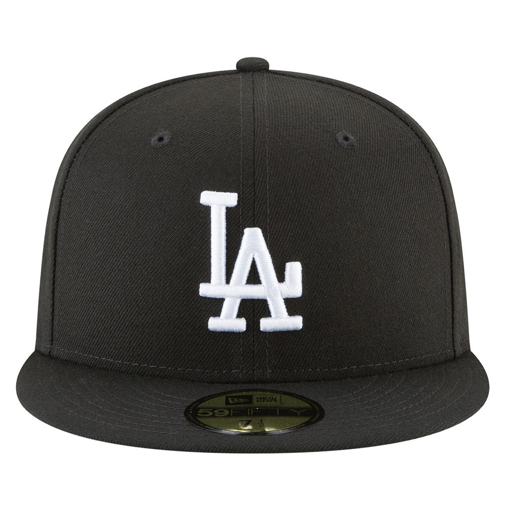 Los Angeles Dodgers New Era 2024/25 Back-to-Back Champions Diamond Side Patch 59FIFTY Fitted Hat | MLB New