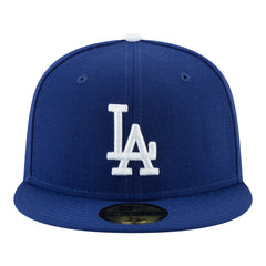 Los Angeles Dodgers New Era Back-to-Back Champions Diamond Side Patch 59FIFTY Fitted Hat | MLB New