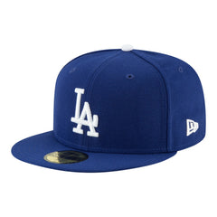 Los Angeles Dodgers New Era Back-to-Back Champions Diamond Side Patch 59FIFTY Fitted Hat | MLB New