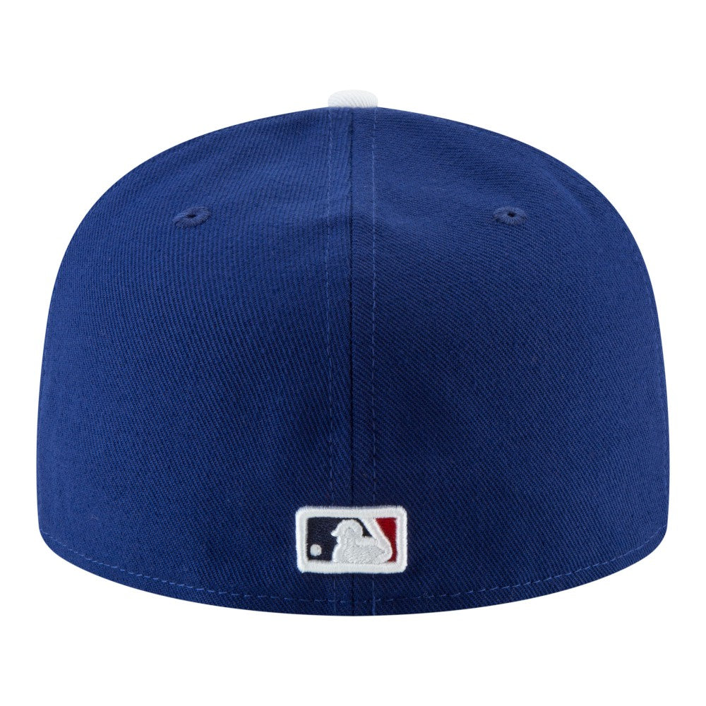 Los Angeles Dodgers New Era Back-to-Back Champions Diamond Side Patch 59FIFTY Fitted Hat | MLB New