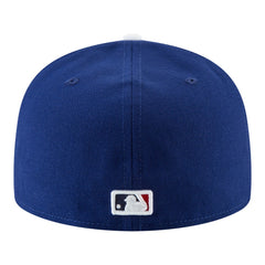 Los Angeles Dodgers New Era Back-to-Back Champions Diamond Side Patch 59FIFTY Fitted Hat | MLB New