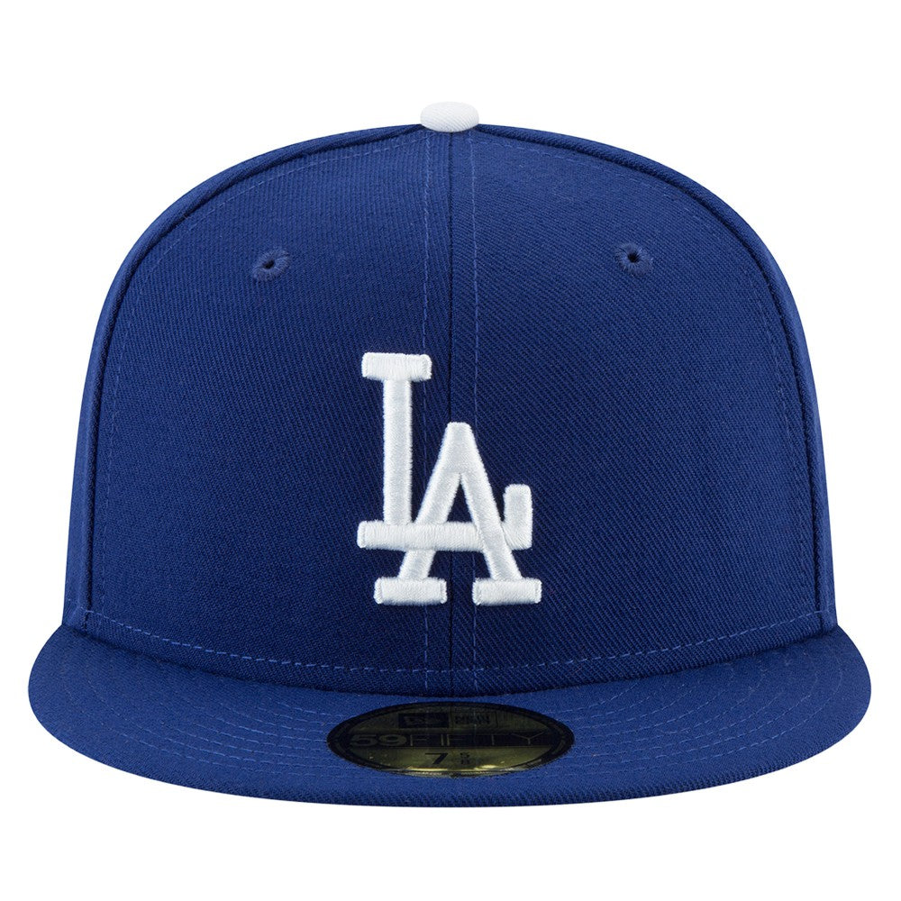 Los Angeles Dodgers New Era 2025 Champions Samurai Side Patch 59FIFTY Fitted Hat | MLB Online